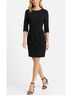 Peserico Black Cocktail Dress Size 4 - photo 4