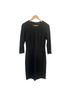 Peserico Black Cocktail Dress Size 4 - photo 1