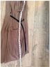 Helmut Lang 100% Polyester 100% Lambskin Brown Cocktail Dress Size 6 - photo 7