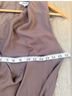 Helmut Lang 100% Polyester 100% Lambskin Brown Cocktail Dress Size 6 - photo 6