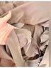 Helmut Lang 100% Polyester 100% Lambskin Brown Cocktail Dress Size 6 - photo 9