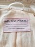 We the Free 100% Cotton Solid Ivory Jacket Size M - photo 3