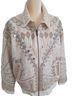 We the Free 100% Cotton Solid Ivory Jacket Size M - photo 1