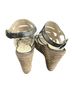 Rebecca Minkoff Gold Sandals Size 9 1/2 - photo 2