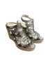 Rebecca Minkoff Gold Sandals Size 9 1/2 - photo 1