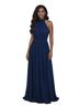 Mac Duggal 100% Polyester Blue Cocktail Dress Size 10 - photo 1