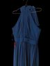 Mac Duggal 100% Polyester Blue Cocktail Dress Size 10 - photo 5