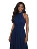 Mac Duggal 100% Polyester Blue Cocktail Dress Size 10 - photo 2