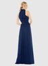 Mac Duggal 100% Polyester Blue Cocktail Dress Size 10 - photo 4