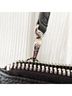 Brighton 100% Other Jacquard Black Red Crossbody Bag One size - photo 6
