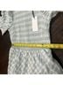 Tuckernuck Graphic Checkered-gingham Green White Casual Dress Size M - photo 7