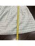 Tuckernuck Graphic Checkered-gingham Green White Casual Dress Size M - photo 8