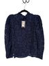 Express Floral Blue Long Sleeve Blouse Size XS - photo 2