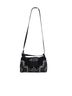 Pendleton Aztec Or Tribal Print Black White Crossbody Bag One size - photo 1