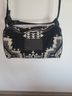 Pendleton Aztec Or Tribal Print Black White Crossbody Bag One size - photo 3