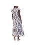 Saylor Floral White Cocktail Dress Size XS - photo 6