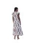 Saylor Floral White Cocktail Dress Size XS - photo 7