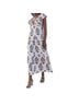 Saylor Floral White Cocktail Dress Size XS - photo 10