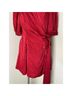 Ronny Kobo Jacquard Red Cocktail Dress Size M - photo 9