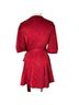 Ronny Kobo Jacquard Red Cocktail Dress Size M - photo 2