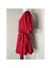 Ronny Kobo Jacquard Red Cocktail Dress Size M - photo 6