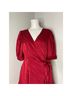 Ronny Kobo Jacquard Red Cocktail Dress Size M - photo 5
