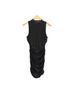 Lulus 95% Polyester 5% Spandex 100% Polyester Black Casual Dress Size L - photo 1