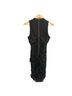 Lulus 95% Polyester 5% Spandex 100% Polyester Black Casual Dress Size L - photo 2