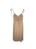 Reformation Tan Casual Dress Size 4 - photo 2