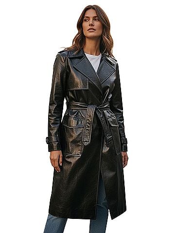 J. Mendel Trenchcoat (view 1)