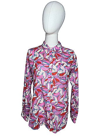 Trovata Grace Long Sleeve Button-Down Shirt (view 1)