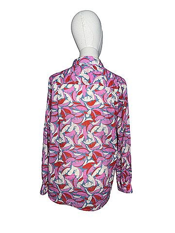 Trovata Grace Long Sleeve Button-Down Shirt (view 2)