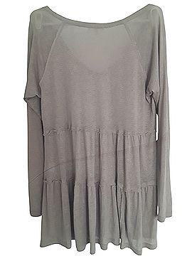 In Loom Long Sleeve Top (view 2)
