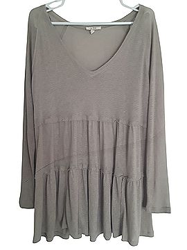 In Loom Long Sleeve Top (view 1)