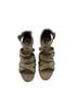 Tory Burch 100% Leather Snake Print Brown Wedges Size 8 1/2 - photo 4