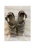 Tory Burch 100% Leather Snake Print Brown Wedges Size 8 1/2 - photo 7