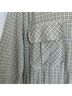 Veronica Beard Plaid Green White Casual Dress Size L - photo 10