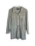 Veronica Beard Plaid Green White Casual Dress Size L - photo 1