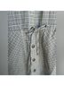 Veronica Beard Plaid Green White Casual Dress Size L - photo 5