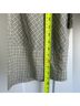 Veronica Beard Plaid Green White Casual Dress Size L - photo 6