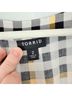 Torrid 100% Rayon Plaid Black White Yellow Casual Dress Size 2X - photo 3