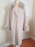 NVLT 100% Polyester Ivory Coat Size L - photo 9