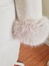 NVLT 100% Polyester Ivory Coat Size L - photo 8