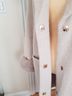 NVLT 100% Polyester Ivory Coat Size L - photo 6
