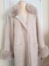 NVLT 100% Polyester Ivory Coat Size L - photo 14
