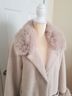 NVLT 100% Polyester Ivory Coat Size L - photo 12