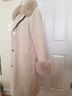 NVLT 100% Polyester Ivory Coat Size L - photo 7