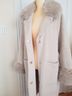 NVLT 100% Polyester Ivory Coat Size L - photo 15