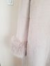 NVLT 100% Polyester Ivory Coat Size L - photo 11