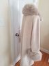 NVLT 100% Polyester Ivory Coat Size L - photo 10